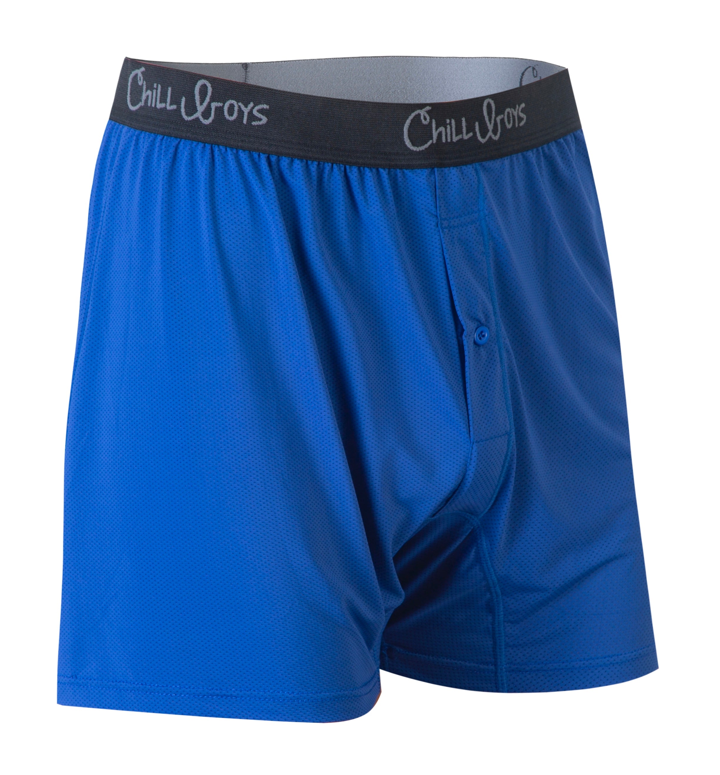 Moisture-Wicking Men's Performance Boxers - Chill Boys