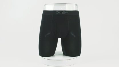 Soft Bamboo Boxer Briefs with Anti-Chafing Glide Zone