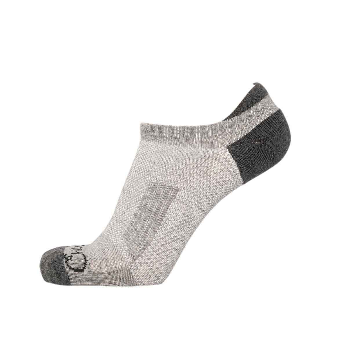 Chill Boys Bamboo Ankle Socks - Moisture Wicking Bamboo Socks - side view