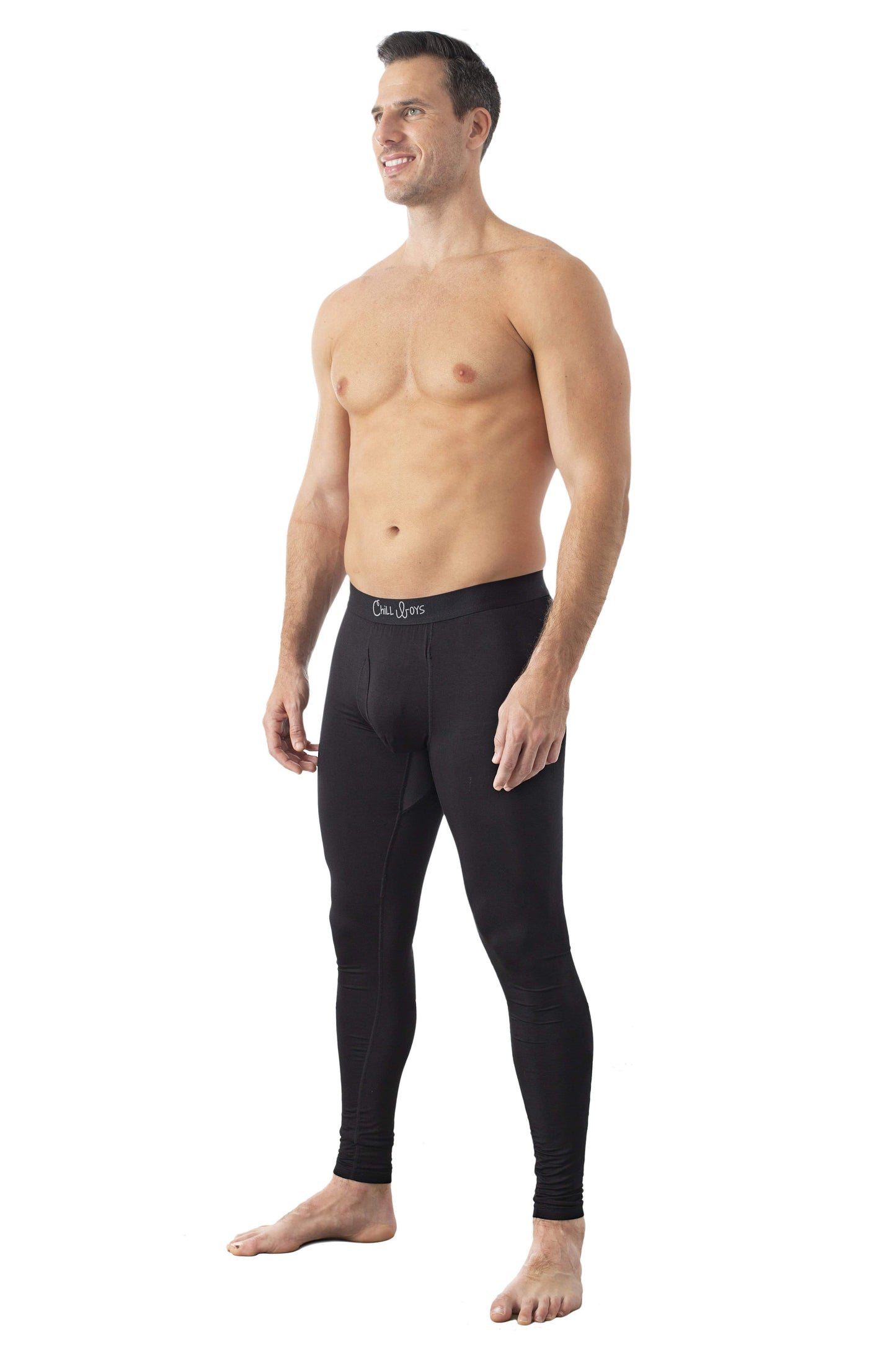 Black long underwear Chill boys