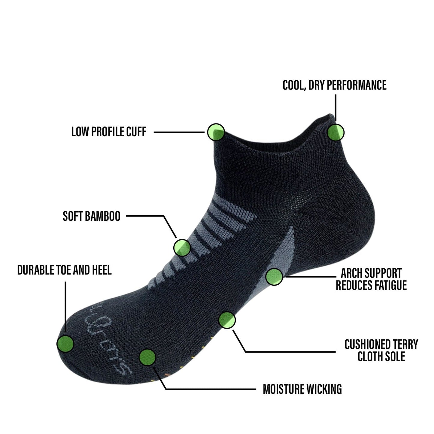 bamboo socks for men chill boys socks