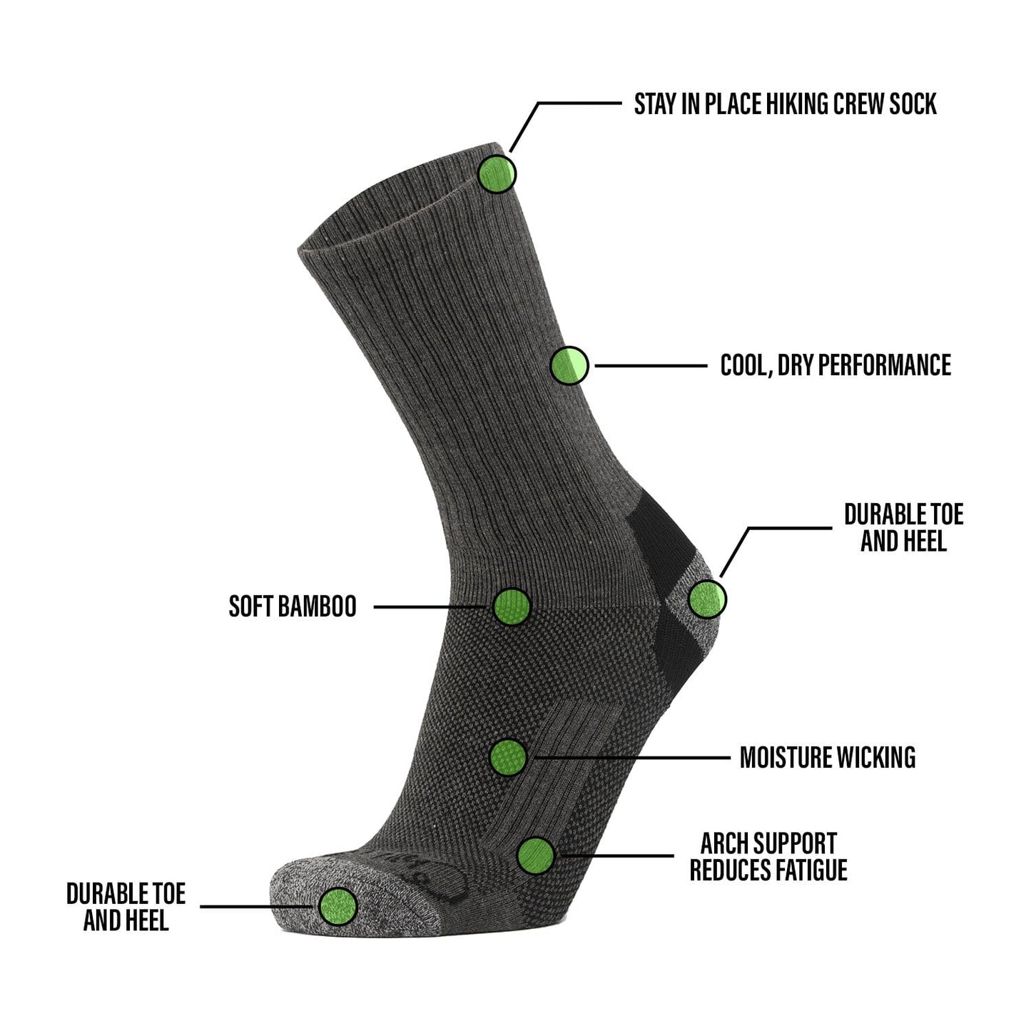 Chill Boys crew socks for men