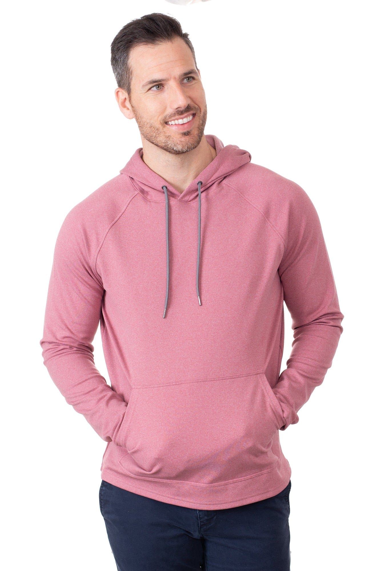 heathered maroon hoodie drawstring hooded sweatshirt