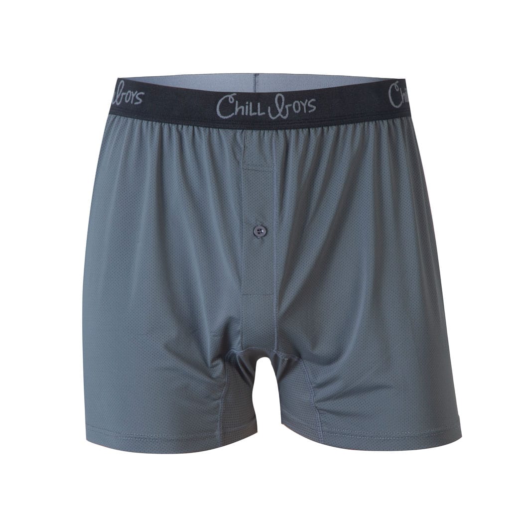 Chill Boys Performance Boxers - Cool, Soft, Breathable Men's Boxers