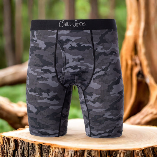 camo boxer briefs chill boys mens underwear