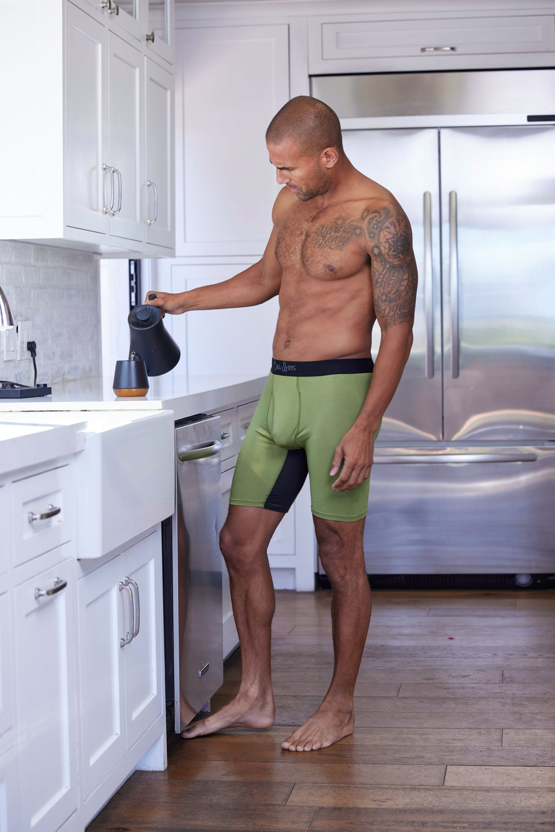 Bamboo Boxer Briefs Chill Boys