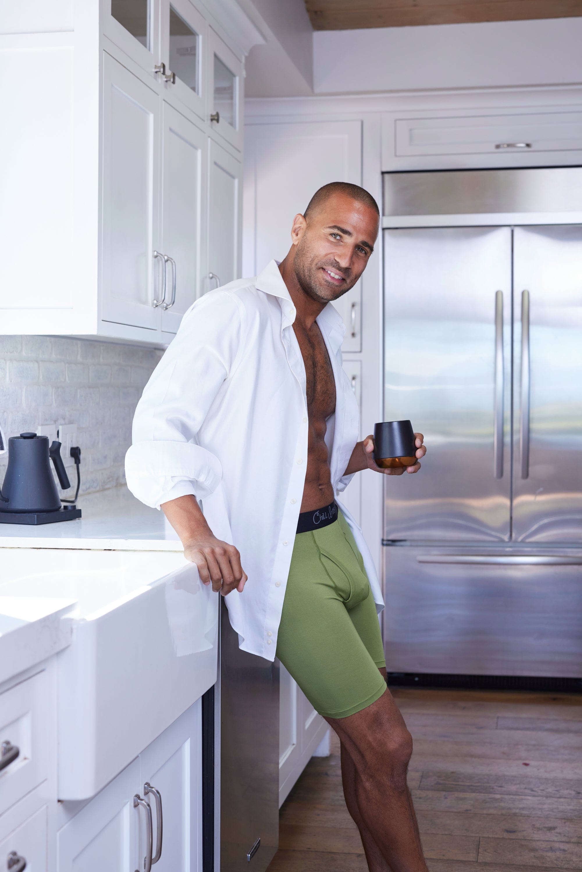Mens anti chafing boxer sales briefs