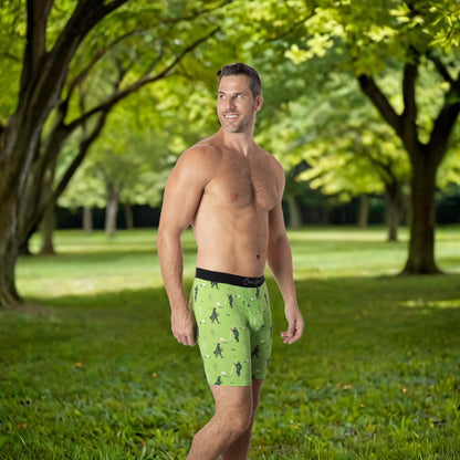 golf boxer briefs green chill boys golf boxers