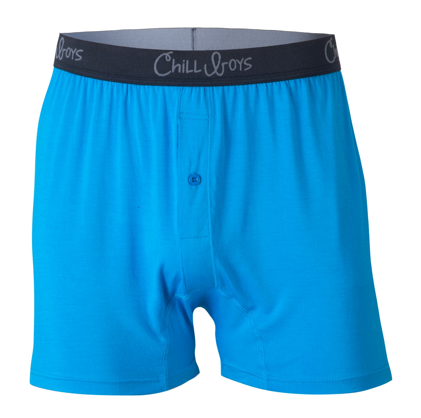 light blue bamboo boxers with button fly and no tag chill boys
