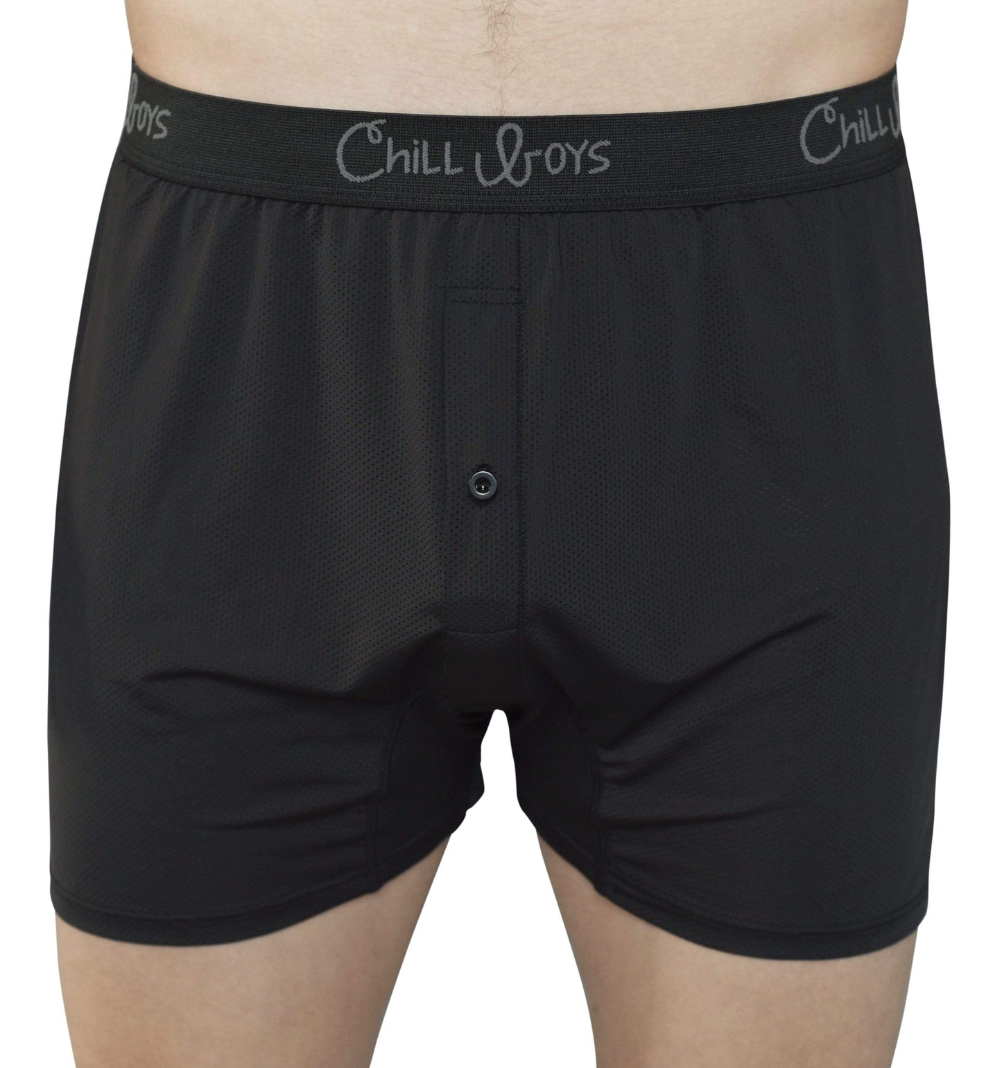 Chill Boys Performance Boxers - Cool, Soft, Breathable Men's Bamboo Underwear