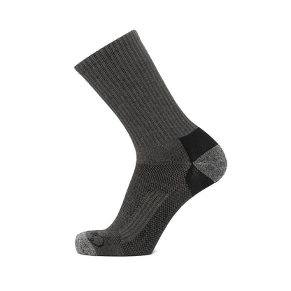 Chill Boys Bamboo Crew Socks - Moisture Wicking Bamboo Socks - side view