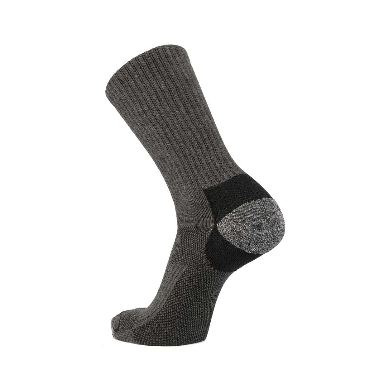 Chill Boys Bamboo Crew Socks - Moisture Wicking Bamboo Socks - back angle view