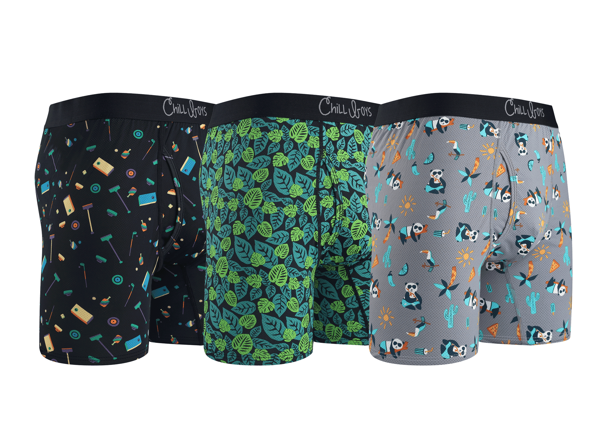 Chill Boys Men's Performance Boxers