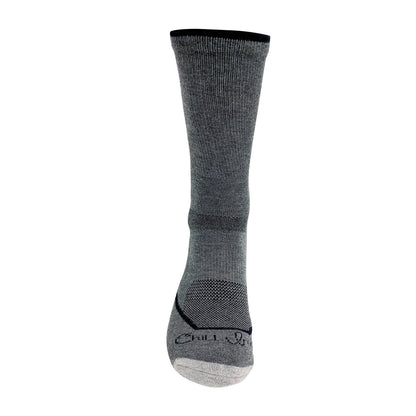 Chill Boys Bamboo Terry Crew Socks - 2 Pairs