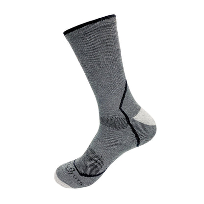 Chill Boys Bamboo Terry Crew Socks - 2 Pairs