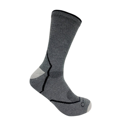 Chill Boys Bamboo Terry Crew Socks - 2 Pairs