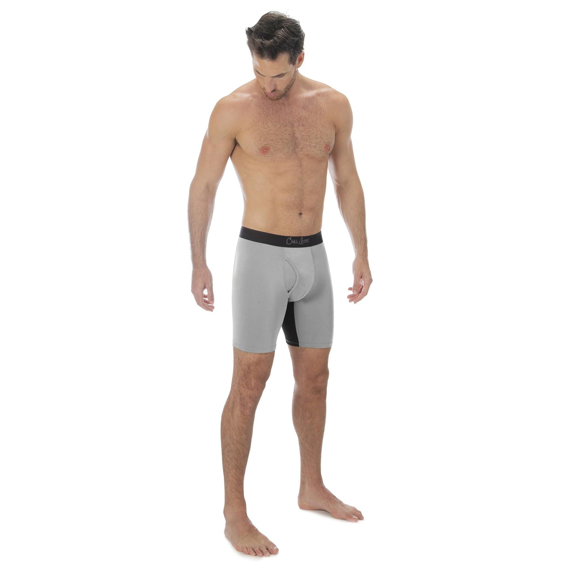 bamboo boxer briefs, gray bamboo mens underwear