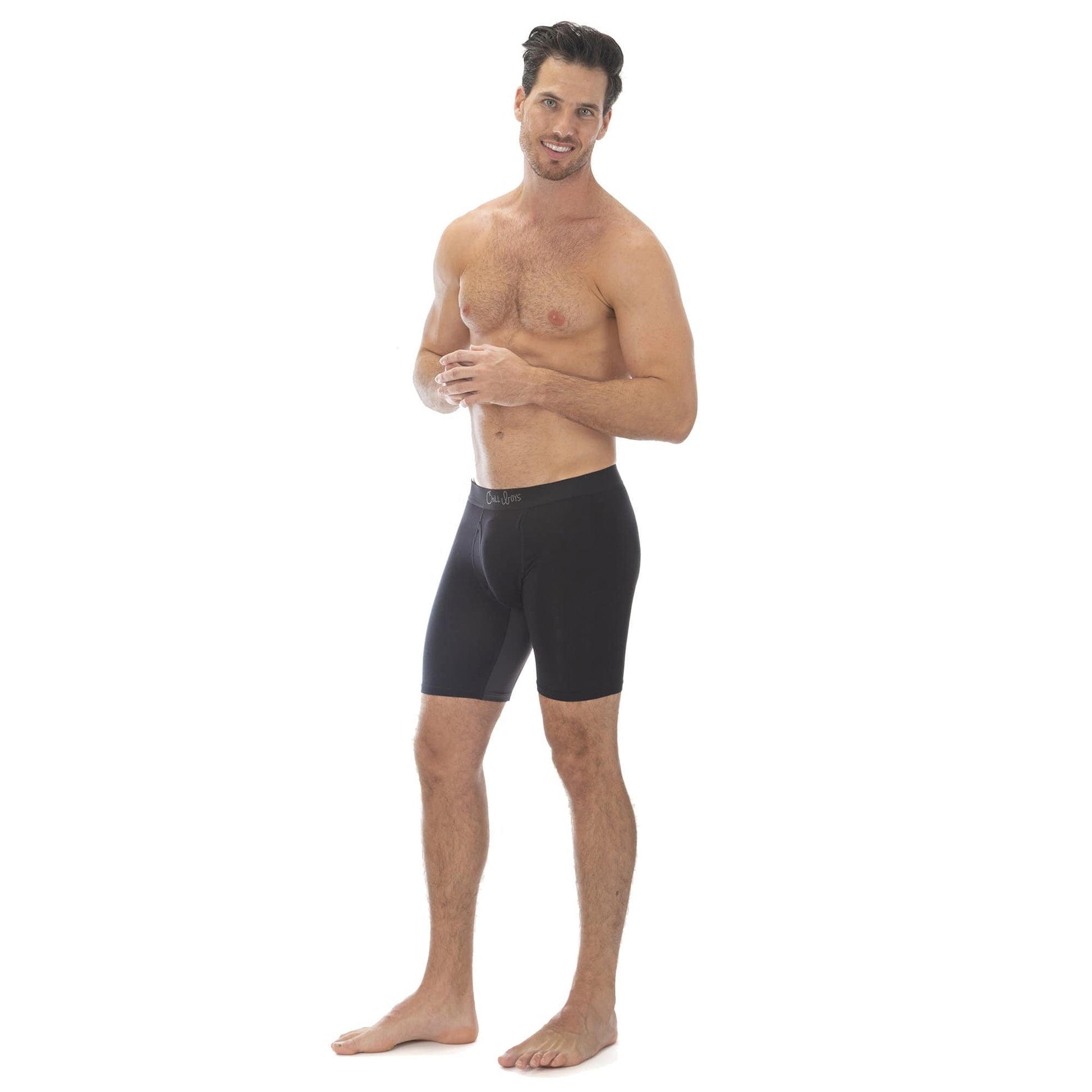 Super Soft Boxer Briefs With Pouch - Anti-Chafe & No Ride Up