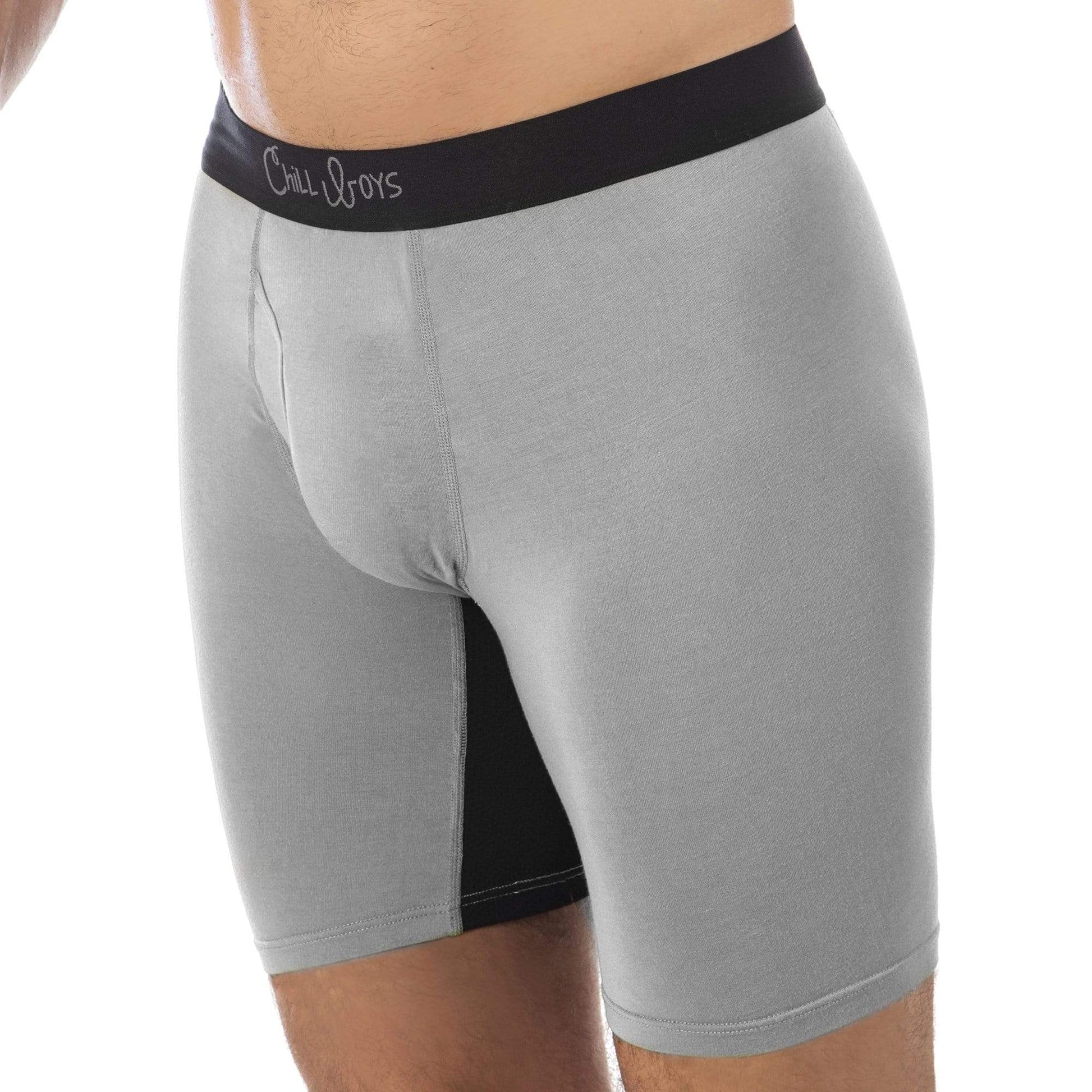 Buy Soft & Anti-Chafing Bamboo Boxer Briefs For Men - Chill Boys