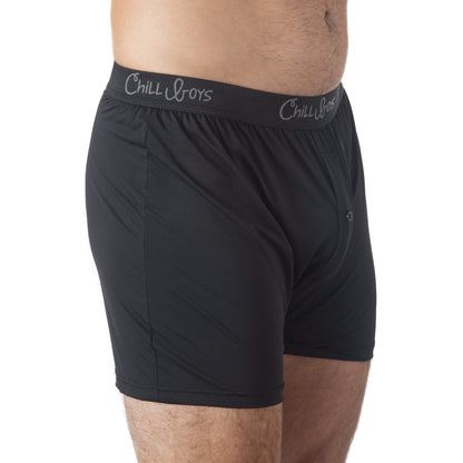 Chill Boys Performance Boxers - Cool, Soft, Breathable Men's Underwear