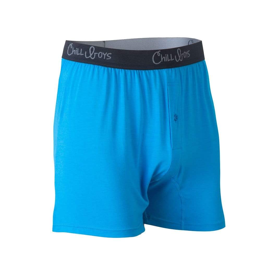 Chill Boys Soft Bamboo Boxers - Comfortable Men's Boxer Shorts