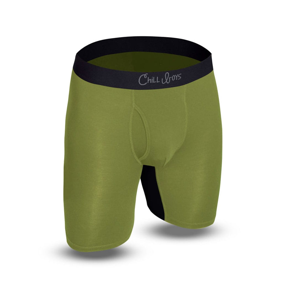 Men's Bamboo Viscose Boxers - 3-Pack Mixed Colors - Cream, Charcoal, Black main image 0