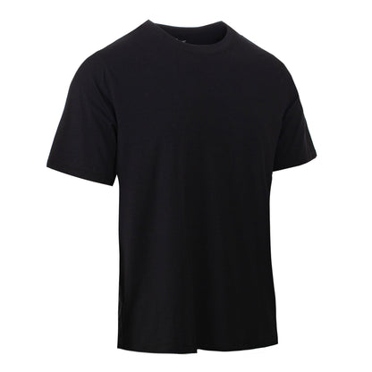 Chill Boys Butter Soft Bamboo T-Shirt - The Softest Men’s T-Shirt - Ebony Black