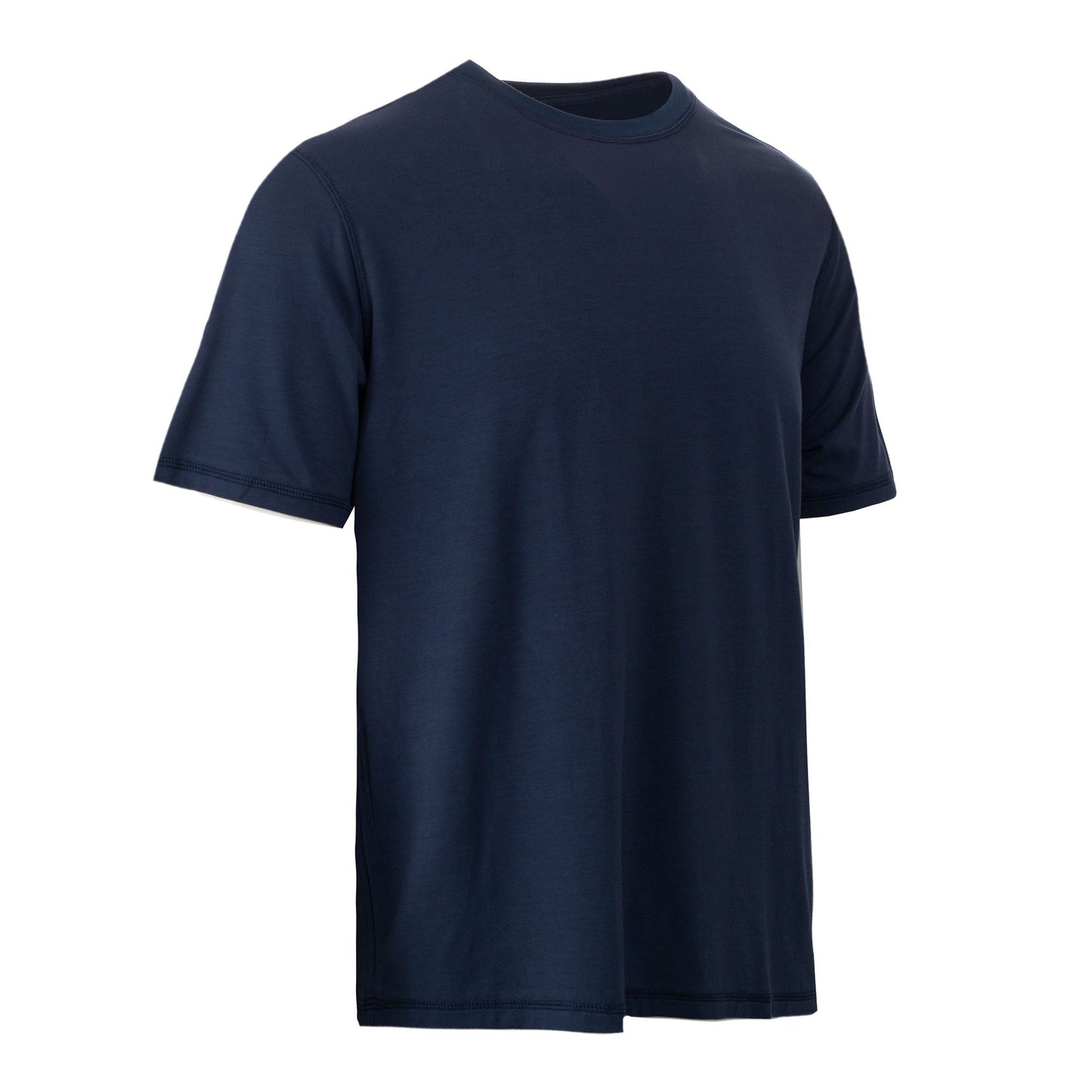Chill Boys Butter Soft Bamboo T-Shirt - The Softest Men’s T-Shirt - Navy Blue