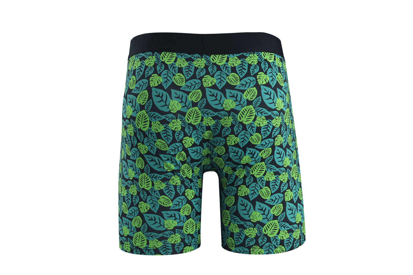 chill boys tropical print boxer briefs back