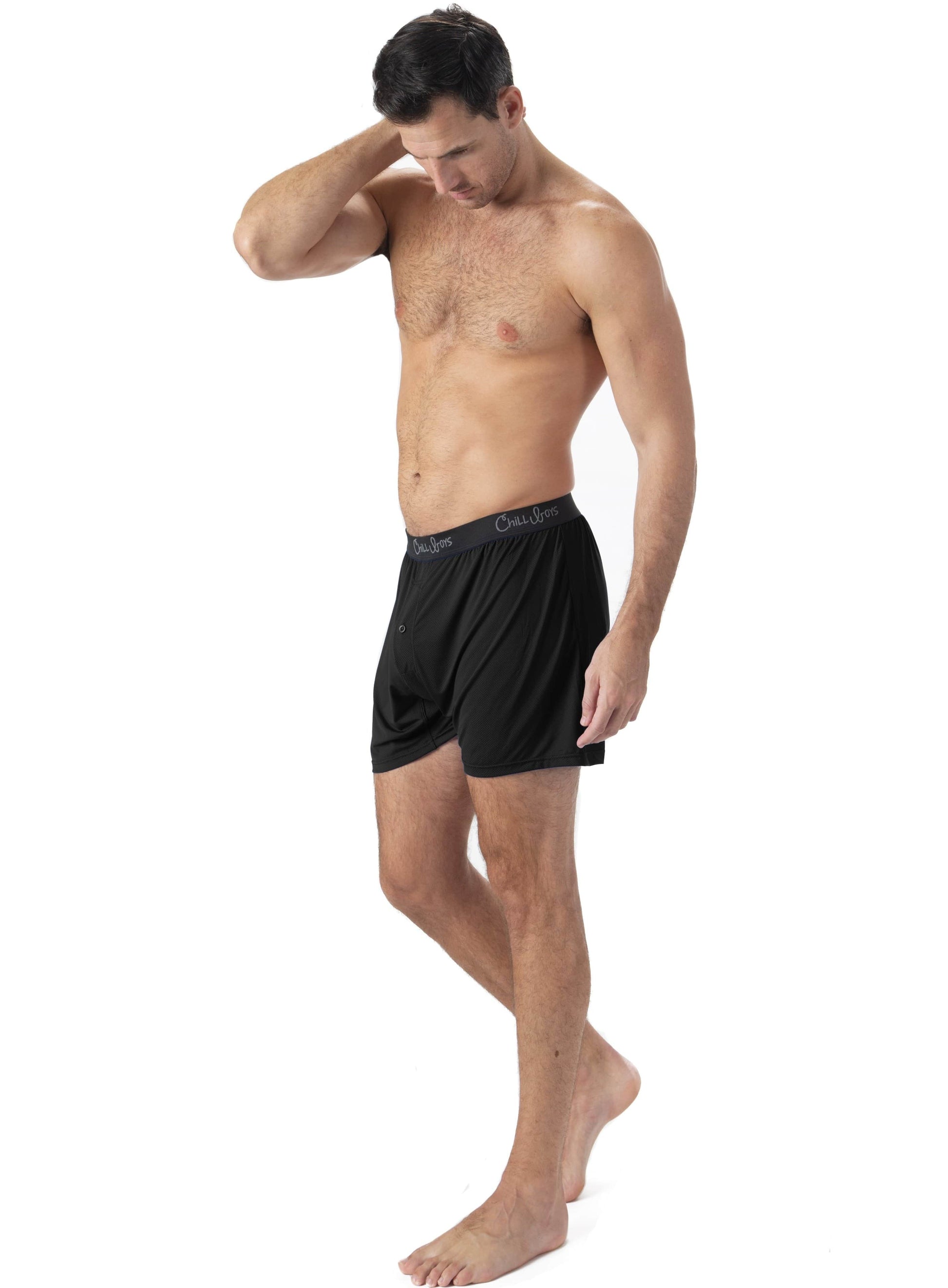 Buy Men's Performance Boxers - Soft & Breathable Boxer Shorts