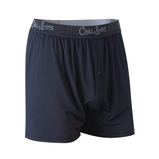 Moisture-Wicking Men's Performance Boxers - Chill Boys - quick-dry - quick- dry